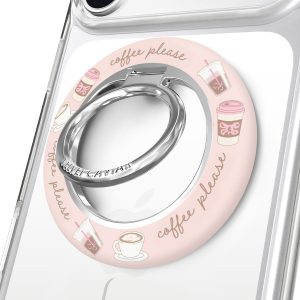Coffee Please MagSafe Grip Ring