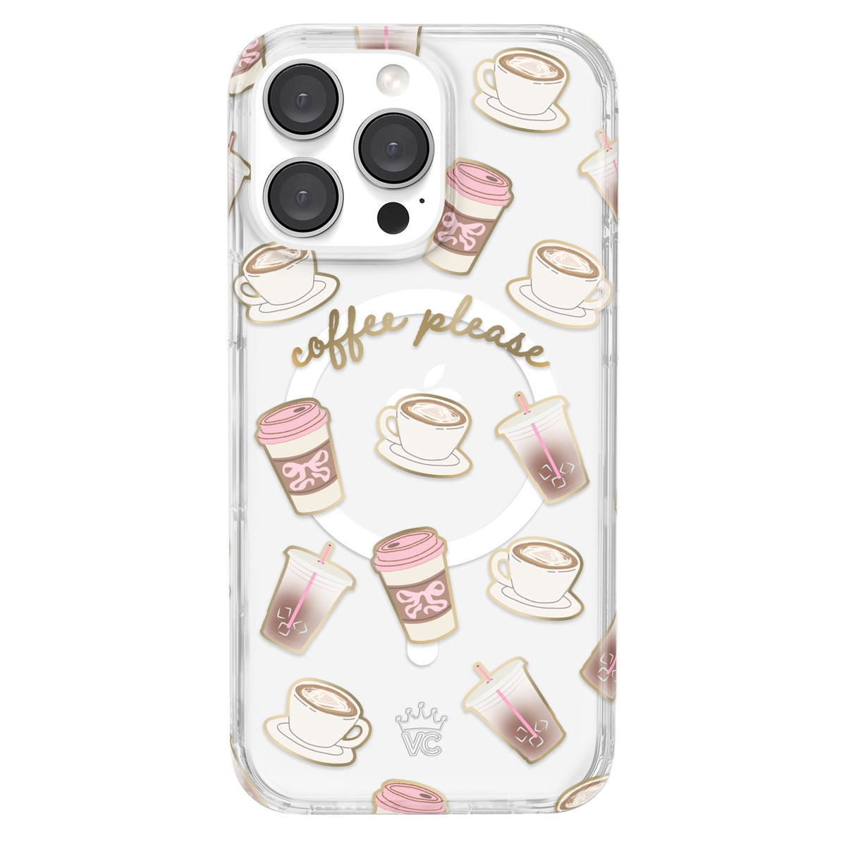 Coffee Please iPhone Case - Image 6