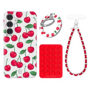 Very Cherry Samsung Bundle Set