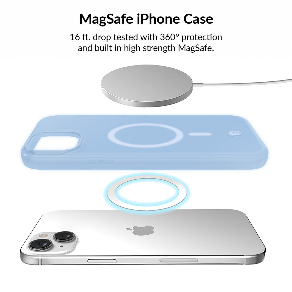 Glacier Blue Jelly iPhone Bundle Set - Image 2