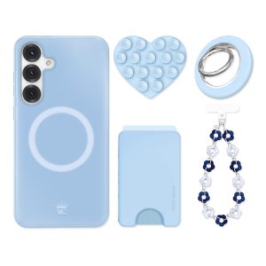Glacier Blue Jelly Samsung Bundle Set