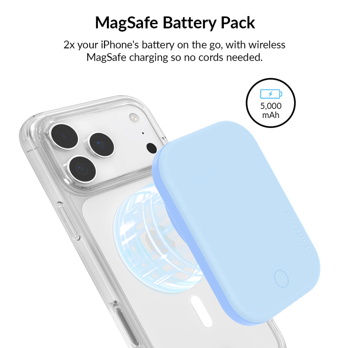 Glacier Blue Jelly iPhone Bundle Set - Image 4