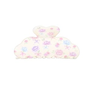 Angelic Floral Hair Clip