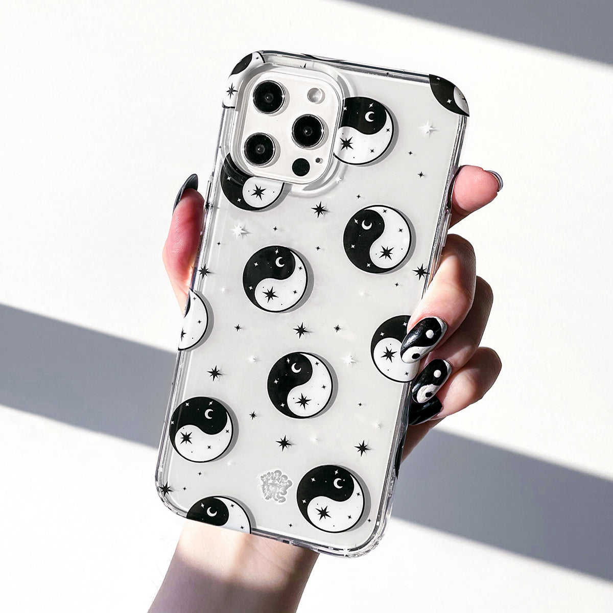 Yin & Yang Clear iPhone Case - Image 8