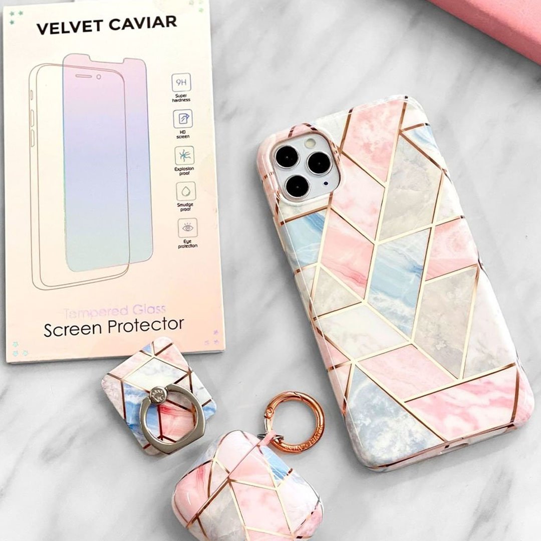 Geometric Marble iPhone Case - Image 8