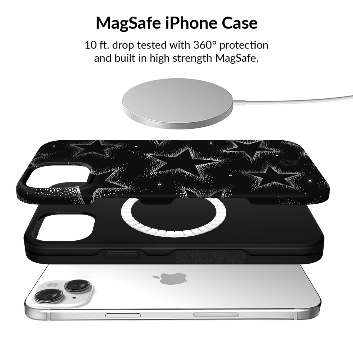 Crystal Chrome Stars iPhone Bundle Set - Image 2