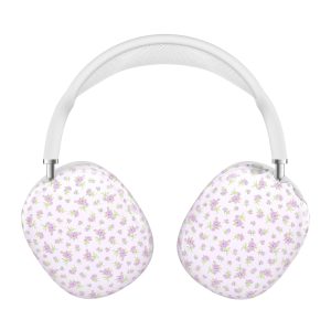 Dainty Lilac Floral AirPod Max Case