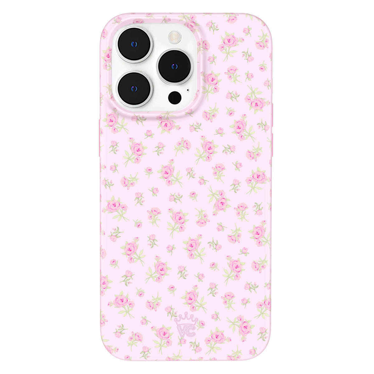 Dainty Pink Floral iPhone Case - Image 6