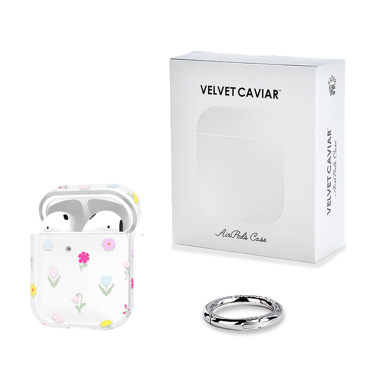 Dreamy Meadow Floral AirPod Case - Image 5