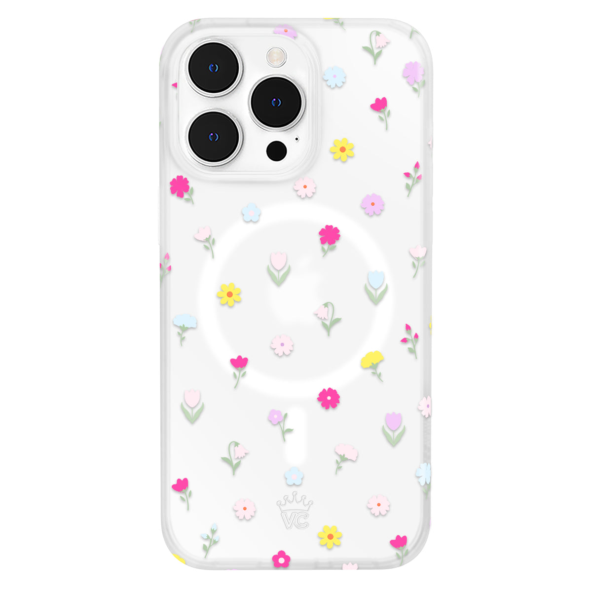 Dreamy Meadow Floral iPhone Case - Image 6