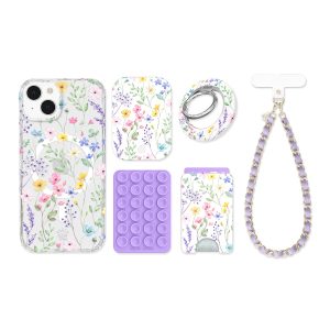 Enchanted Floral iPhone Bundle Set