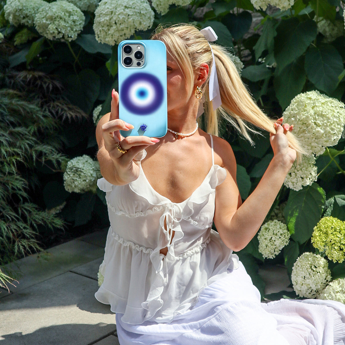 Evil Eye Aura iPhone Case - Image 8