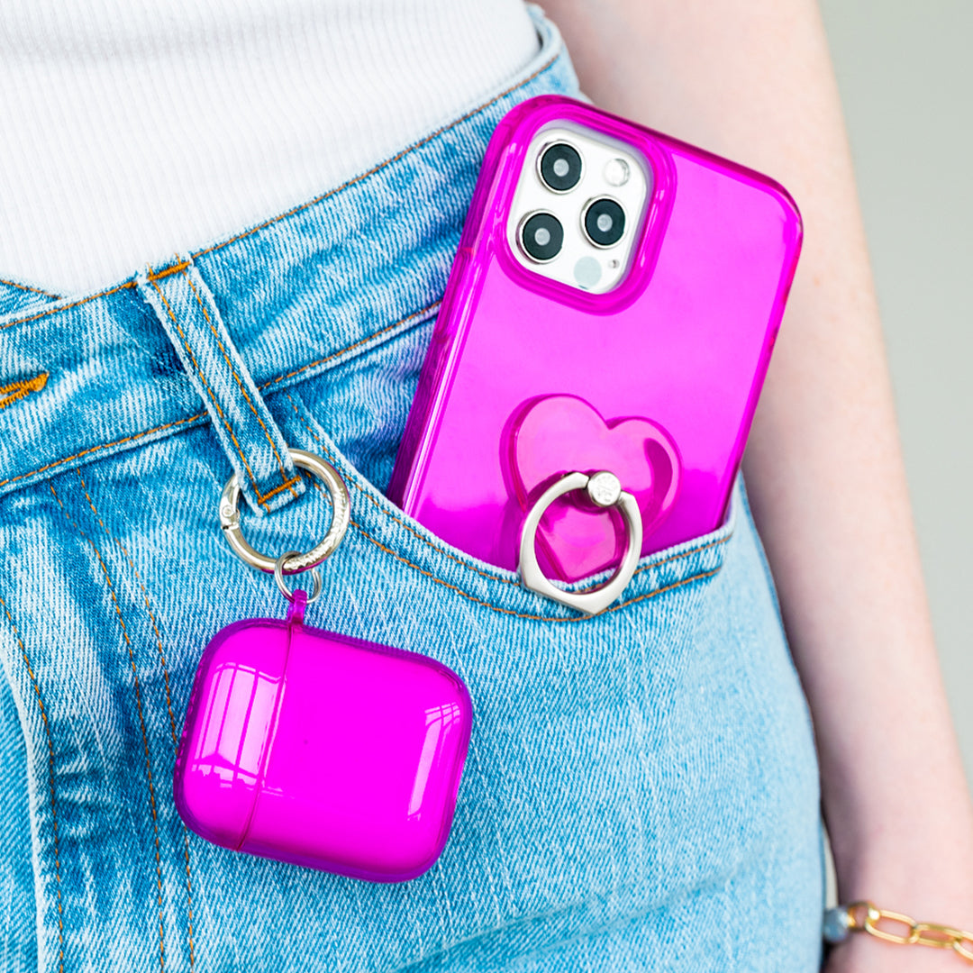 Neon Purple iPhone Case - Image 6