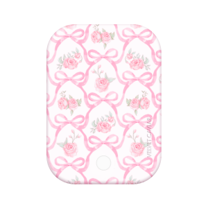 Lovely Pink Bows Portable MagSafe Charger Power Pack