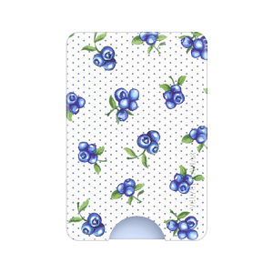 Blueberry Baby MagSafe Wallet
