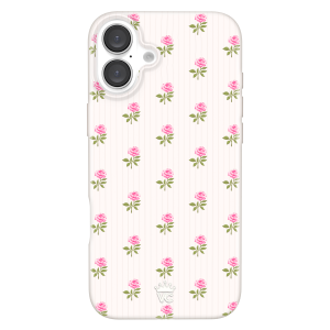 Pink Peony Floral iPhone Case