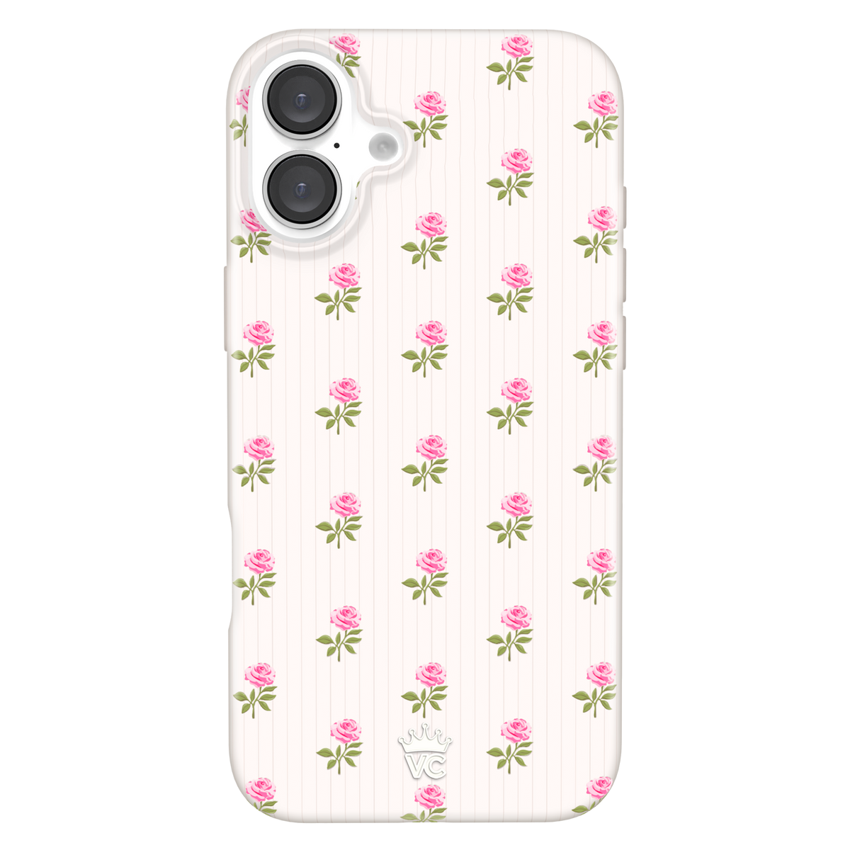Pink Peony Floral iPhone Case