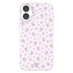 Dainty Lilac Floral iPhone Case