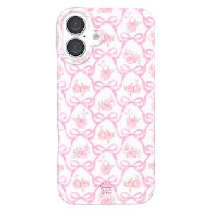 Lovely Pink Bows iPhone Case