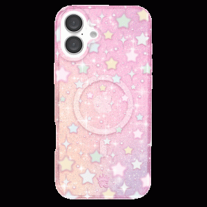 Falling Star Glitter iPhone Case