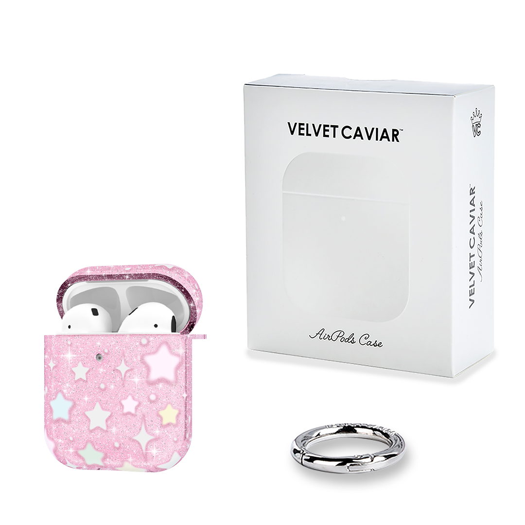 Falling Star Glitter AirPod Case - Image 5