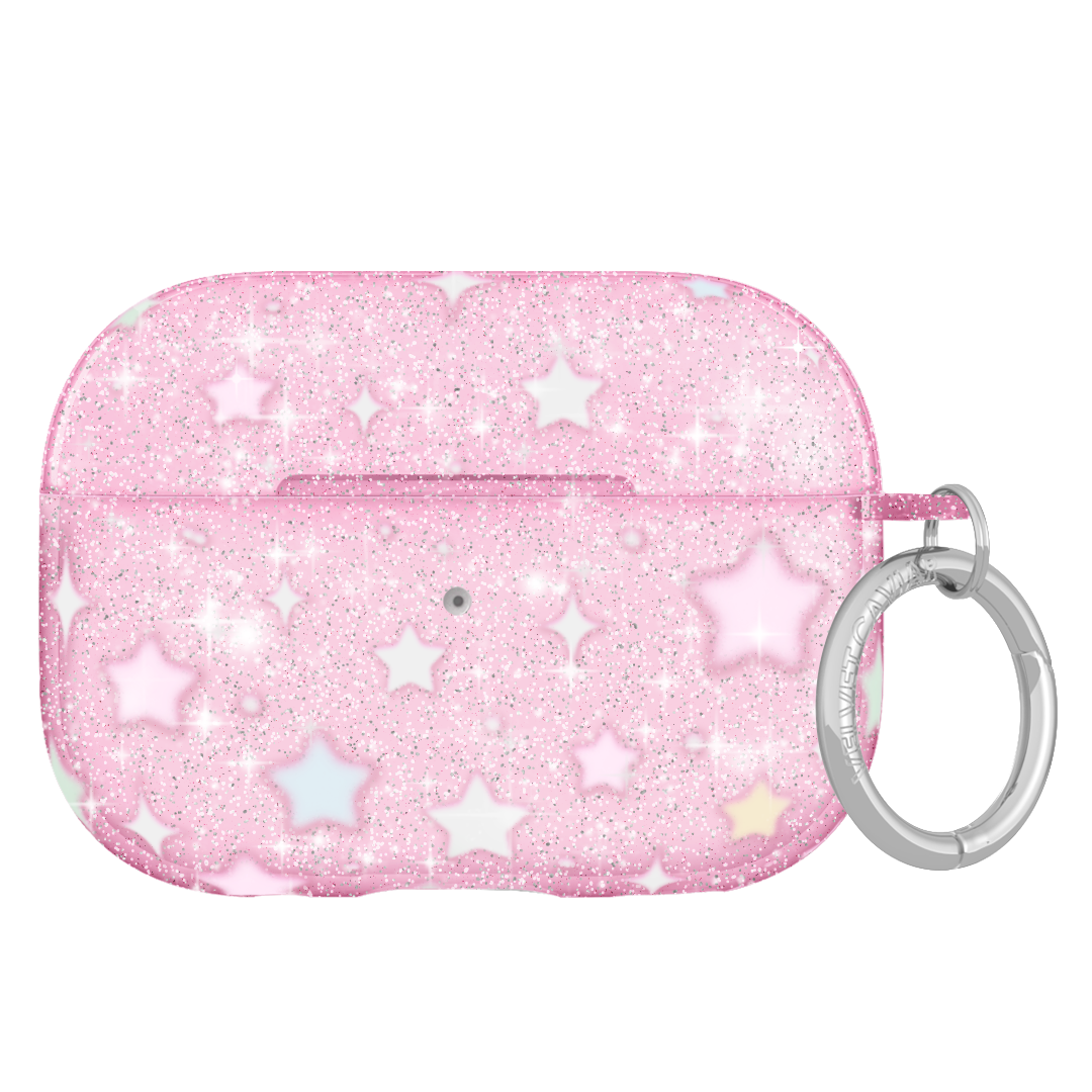 Falling Star Glitter AirPod Case - Image 6