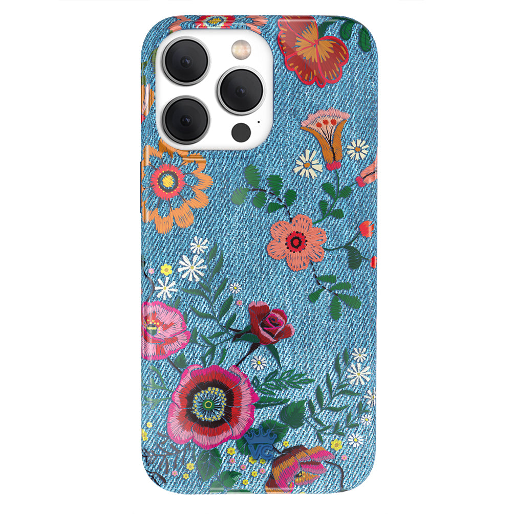 Groovy Floral iPhone Case - Image 7
