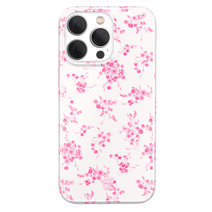 French Rose Floral iPhone Case
