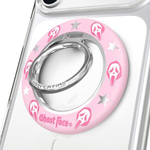 Ghost Face Call Me Pink MagSafe Grip Ring