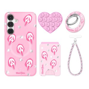 Ghost Face Call Me Pink Samsung Bundle Set