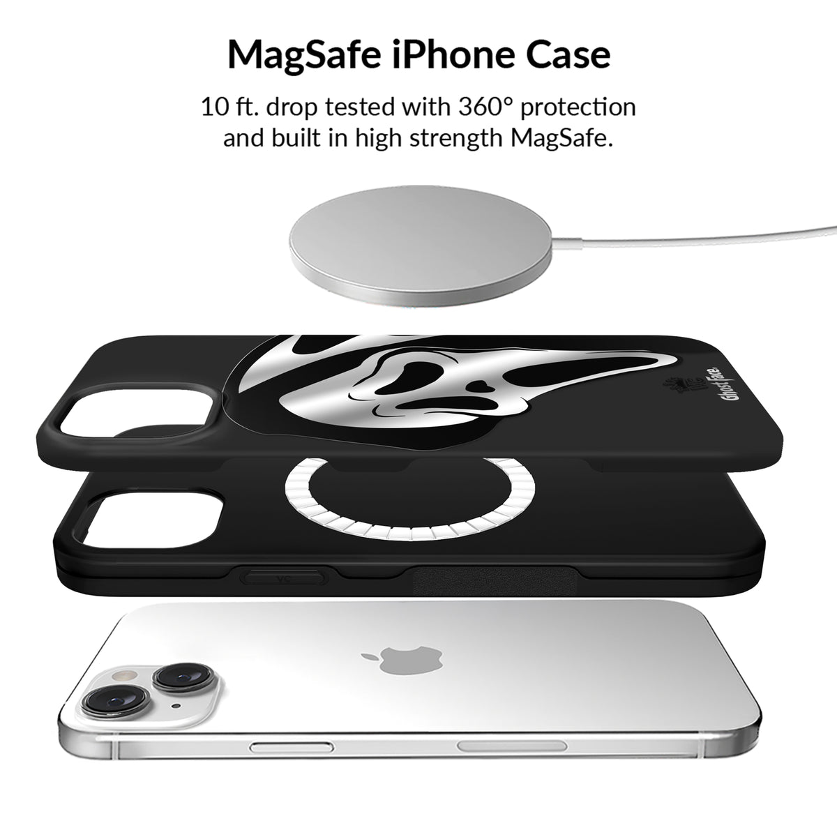 Ghost Face Killer Chrome iPhone Bundle Set - Image 2