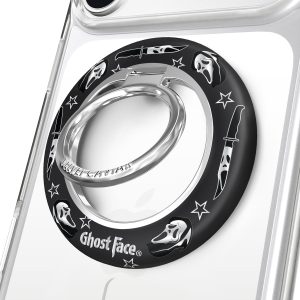 Ghost Face Killer Chrome MagSafe Grip Ring