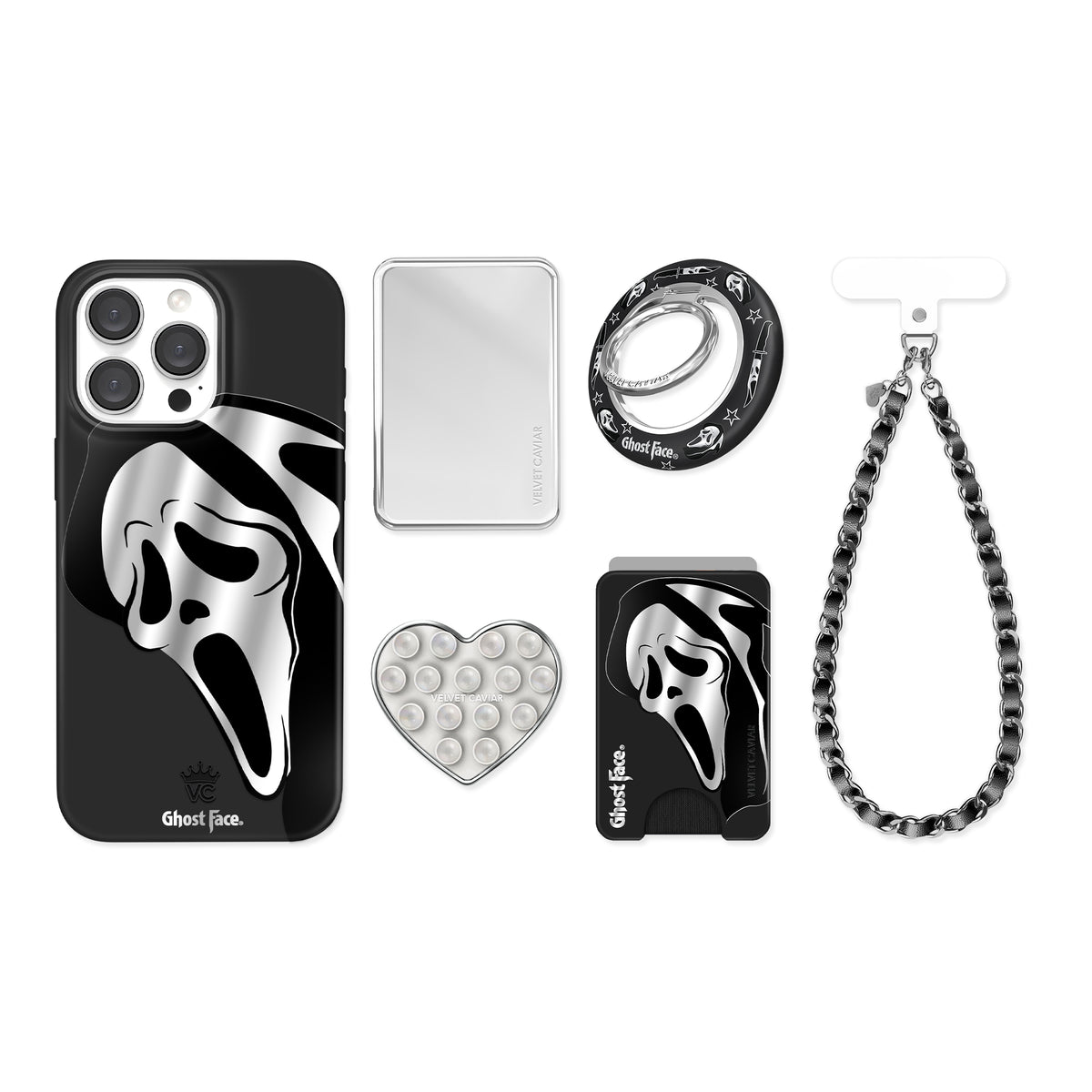 Ghost Face Killer Chrome iPhone Bundle Set - Image 8