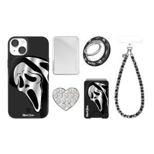 Ghost Face Killer Chrome iPhone Bundle Set