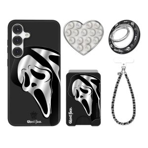 Ghost Face Killer Chrome Samsung Bundle Set