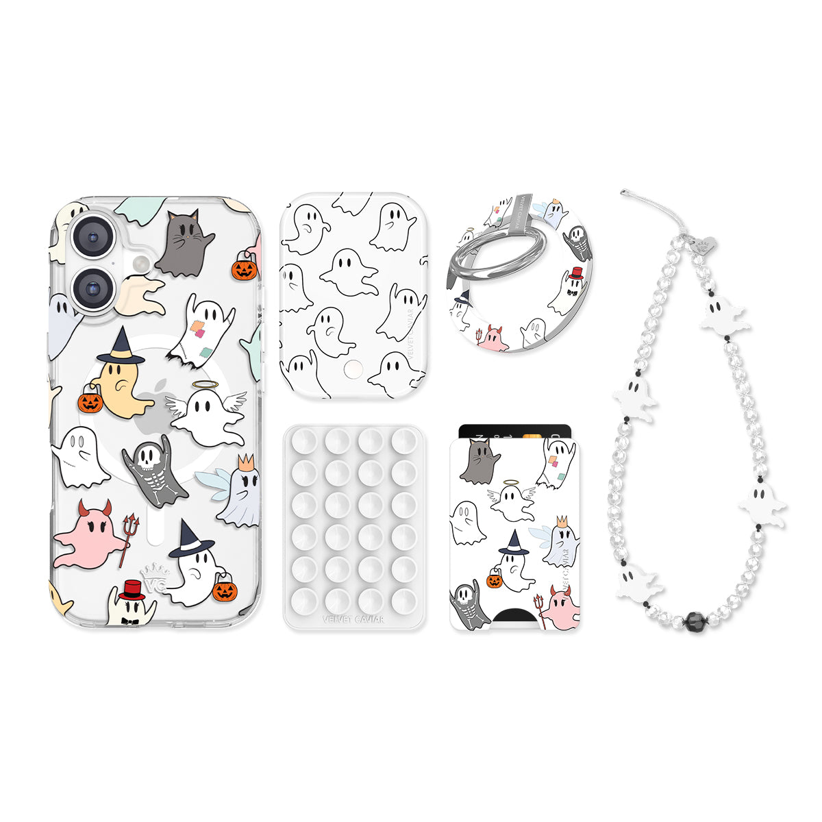 Ghosted Costume Party iPhone Bundle Set - Image 2