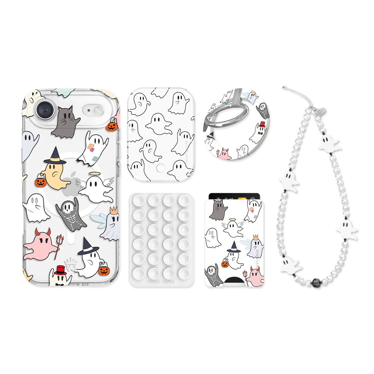 Ghosted Costume Party iPhone Bundle Set