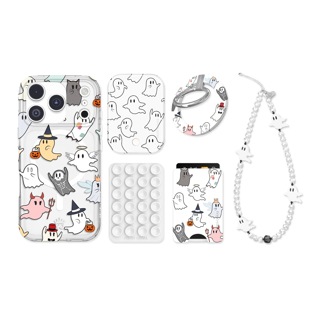Ghosted Costume Party iPhone Bundle Set - Image 4