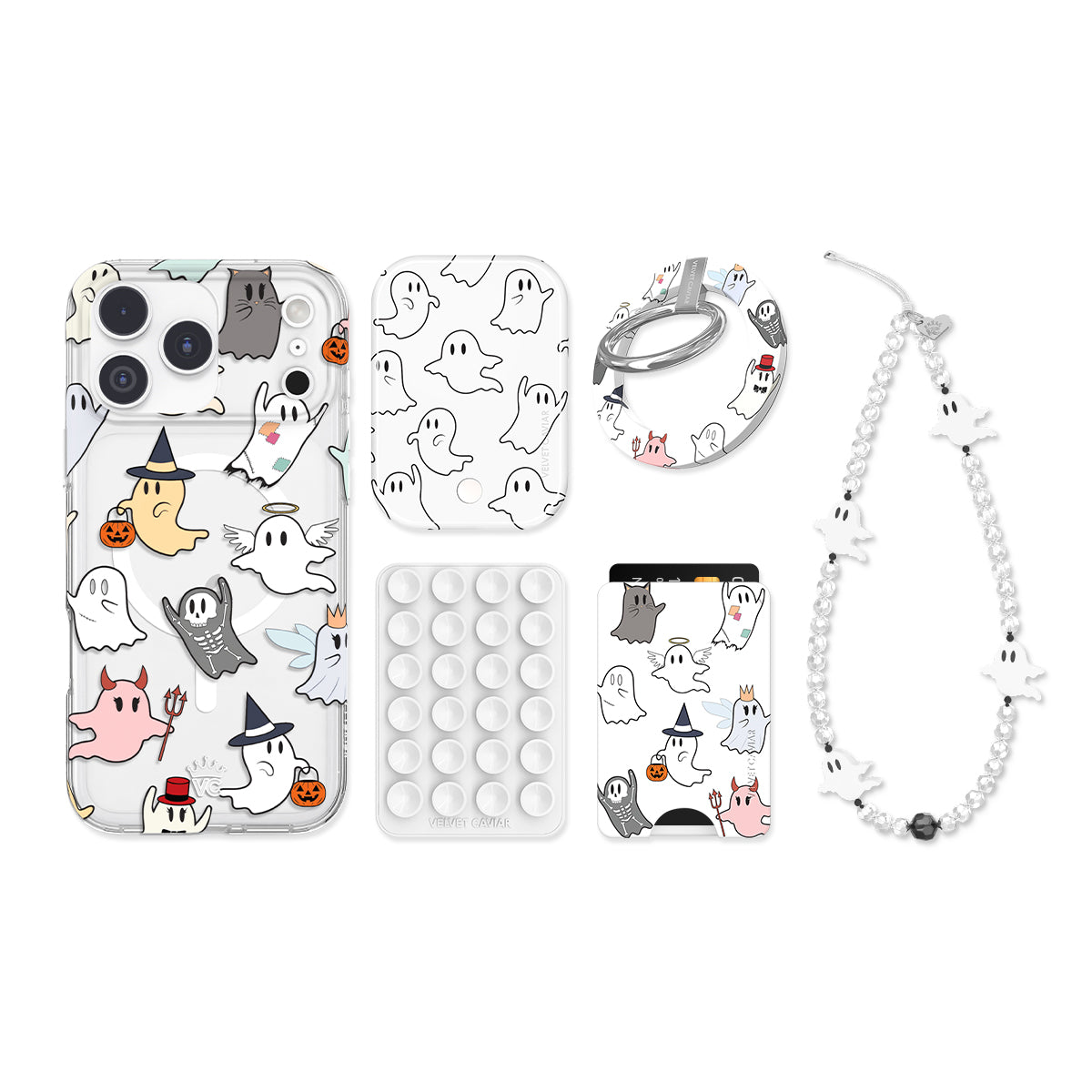Ghosted Costume Party iPhone Bundle Set - Image 3