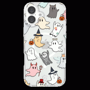 Ghosted Costume Party iPhone Case