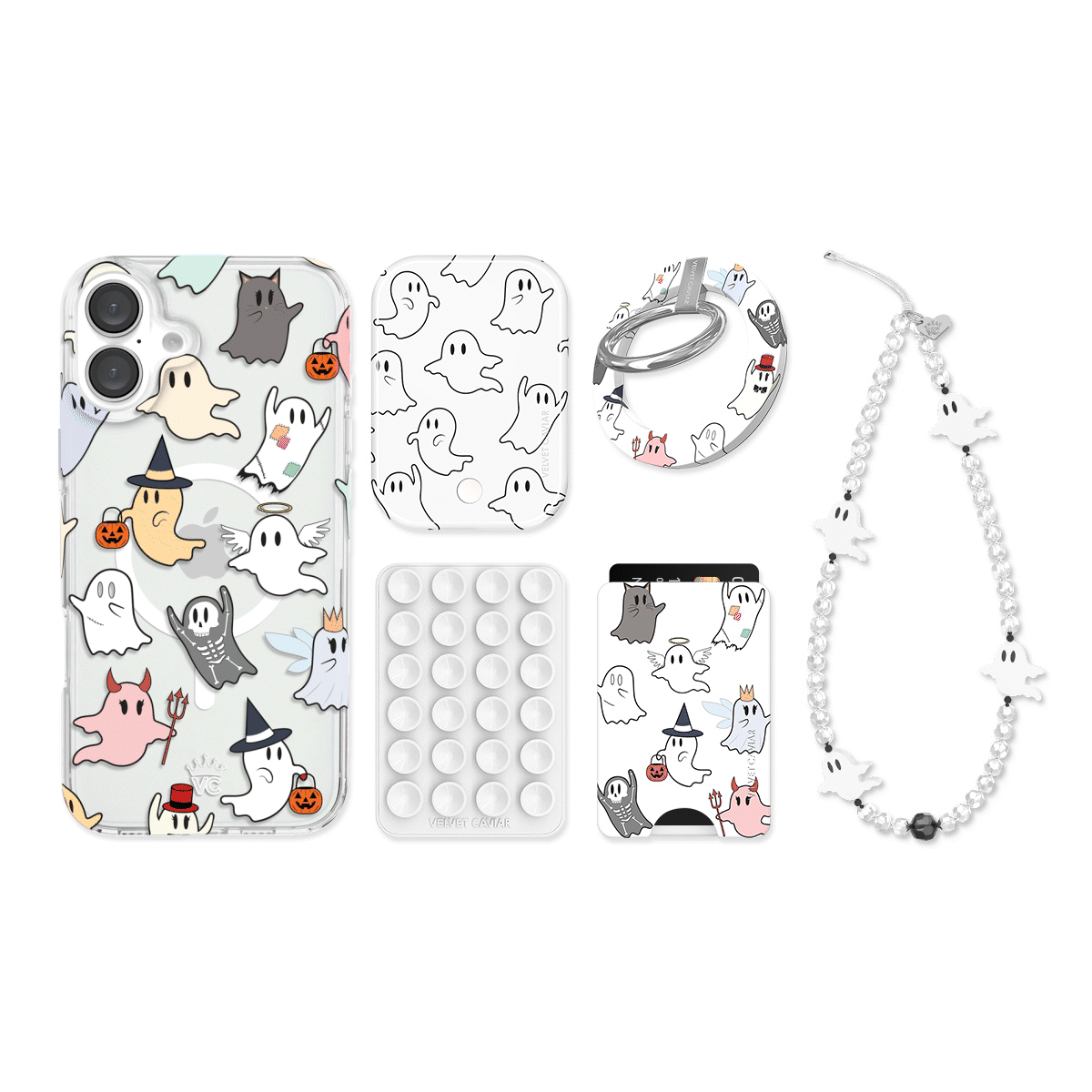 Ghosted Costume Party iPhone Bundle Set - Image 8