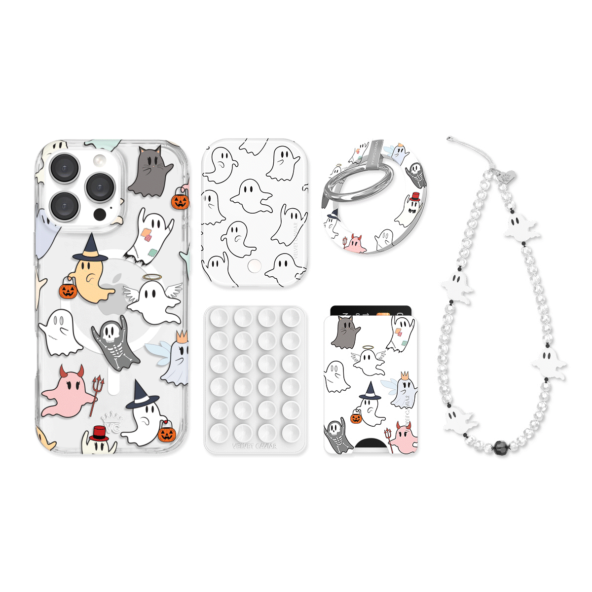 Ghosted Costume Party iPhone Bundle Set - Image 6