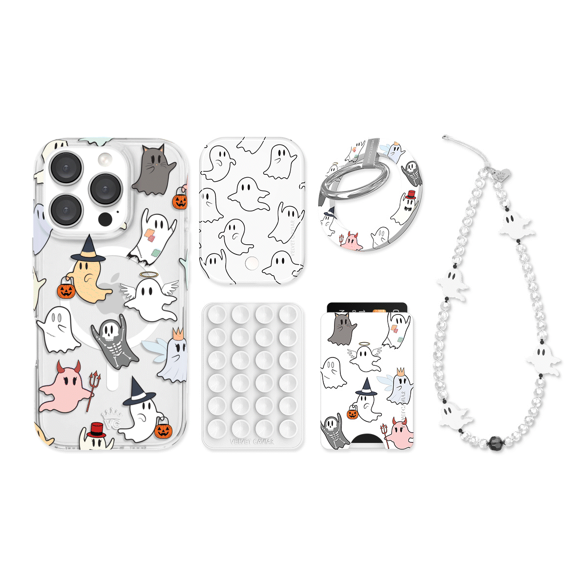 Ghosted Costume Party iPhone Bundle Set - Image 5
