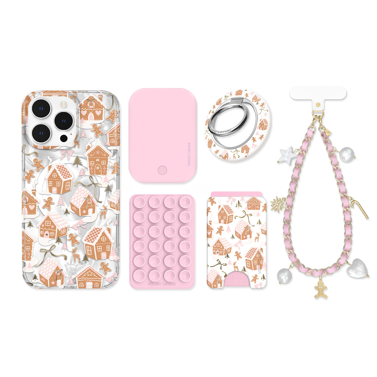 Gingerbread Dreams iPhone Bundle Set - Image 2