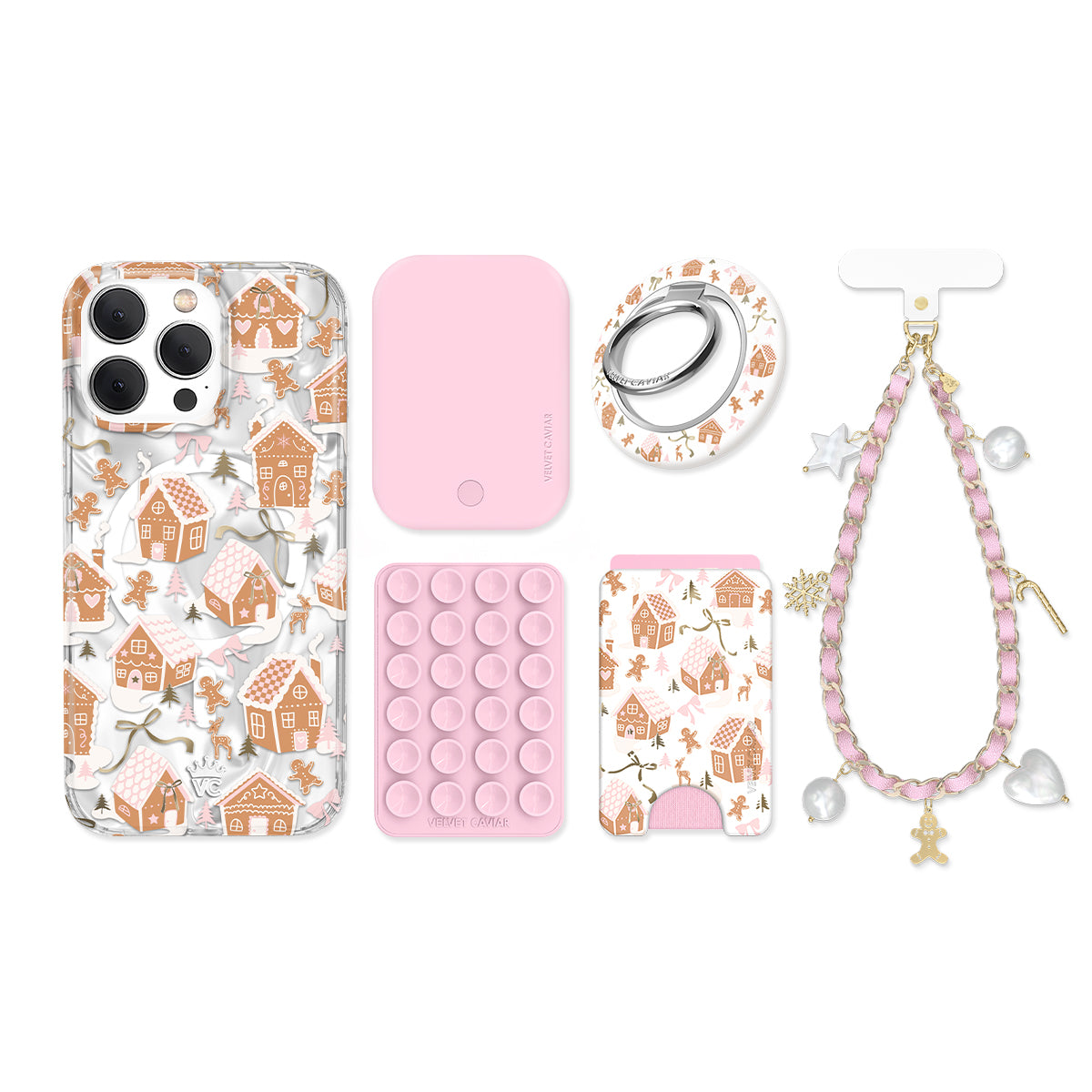 Gingerbread Dreams iPhone Bundle Set - Image 6
