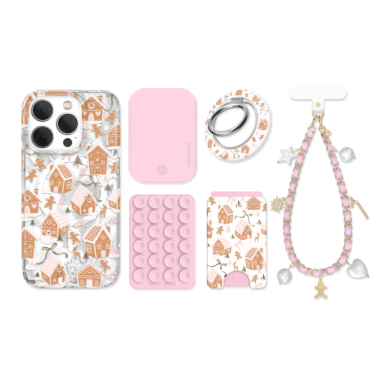 Gingerbread Dreams iPhone Bundle Set - Image 7