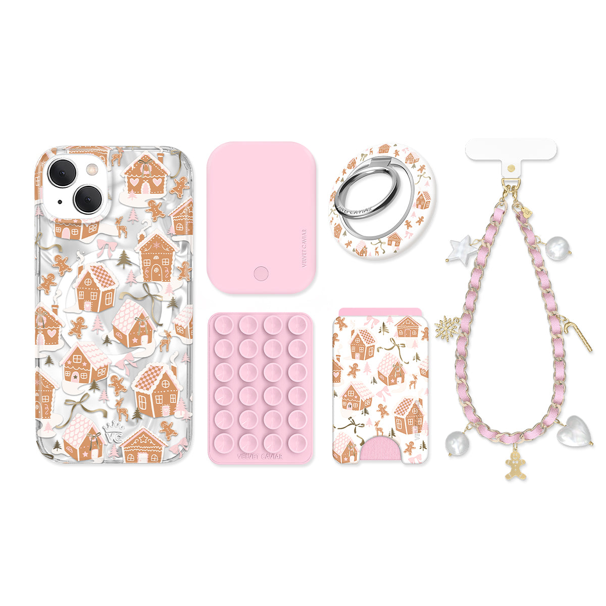 Gingerbread Dreams iPhone Bundle Set - Image 8