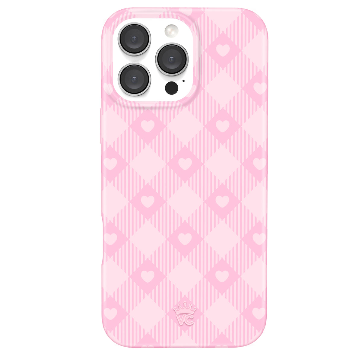 Dolly Pink Gingham iPhone Case - Image 6