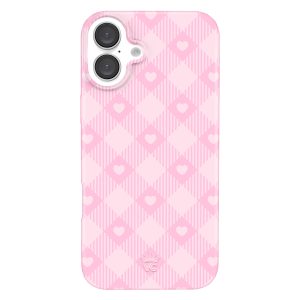 Dolly Pink Gingham iPhone Case