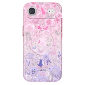 Wicked Glinda’s Bubble Glitter iPhone Case